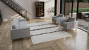 Ivory Traditional Wool Rug - 8'4" x 11'6"