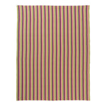 Multi Striped Flatweave Cotton Rug - 8' x 10'