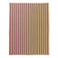 Multi Striped Flatweave Cotton Rug - 8' x 10'