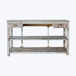Vintage Shelf Console