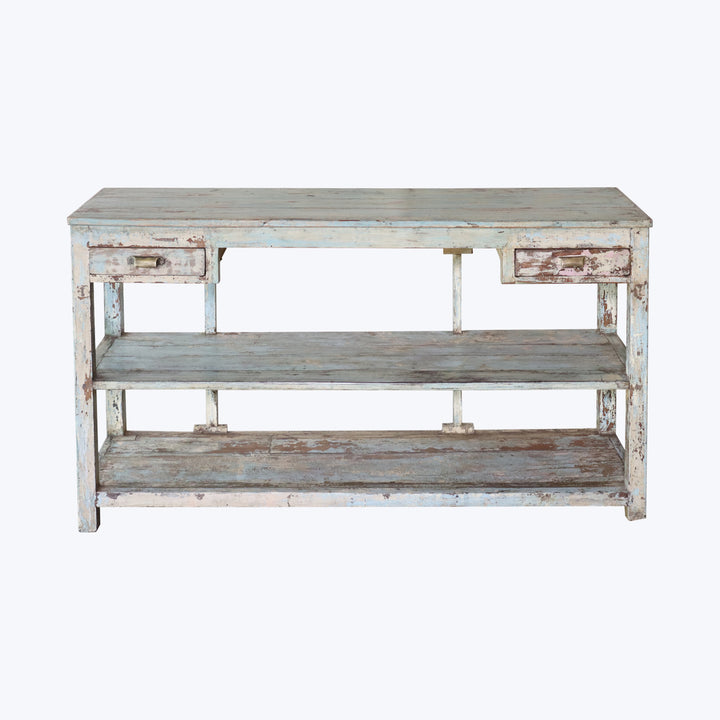 Vintage Shelf Console