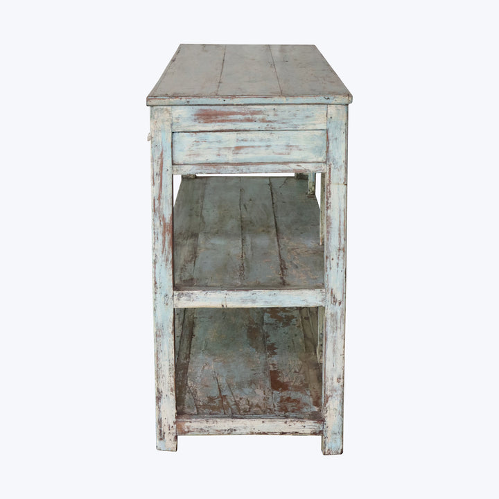 Vintage Shelf Console