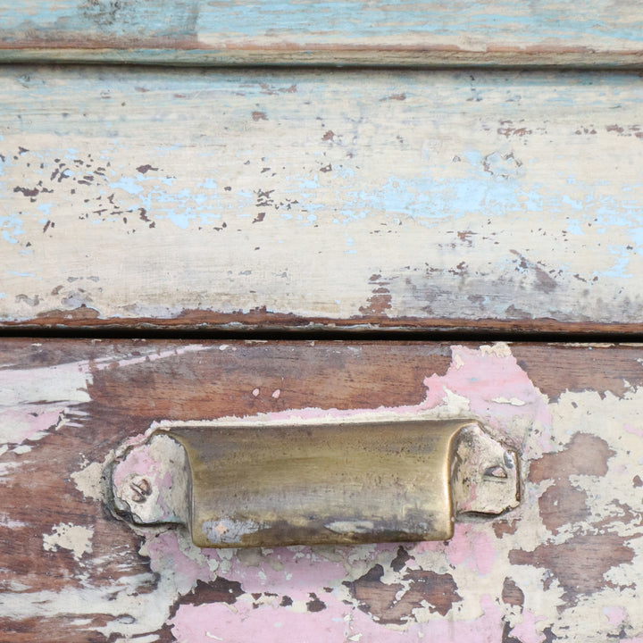 Vintage Shelf Console