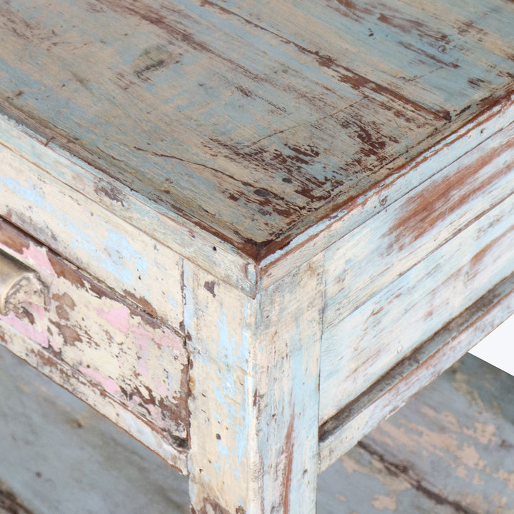 Vintage Shelf Console