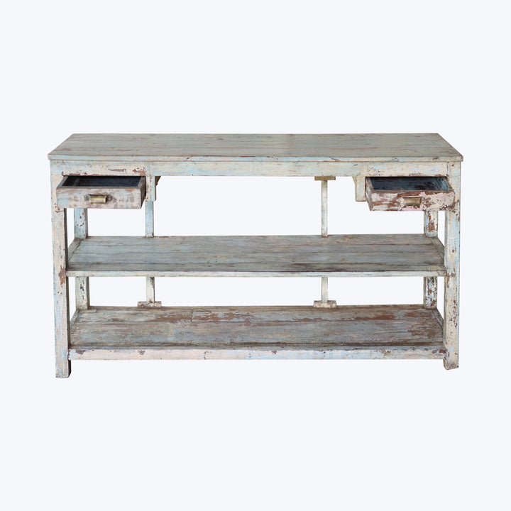 Vintage Shelf Console