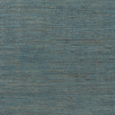 Blue Modern Wool Rug - 5'1" x 11'7"