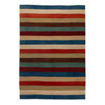 Multi Flatweave Wool Rug - 7'8" x 11'3"