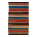 Multi Flatweave Wool Rug - 7'7" x 11'9"