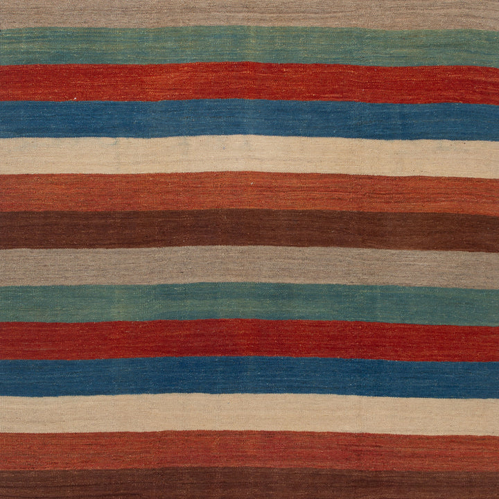 Multi Traditional Wool Rug - 7'4" x 11'7"