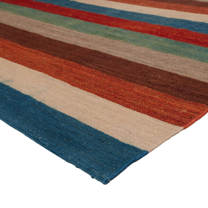 Multi Traditional Wool Rug - 7'4" x 11'7"