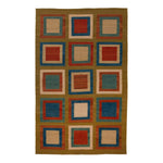 Multi Flatweave Wool Rug - 6'2" x 9'11"