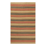 Multi Flatweave Wool Rug - 6' x 10'3"