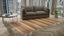 Multicolored Flatweave Wool Rug - 6' x 10'3"