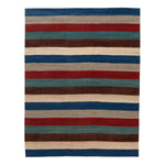 Multi Flatweave Wool Rug - 7'7" x 9'9"
