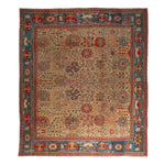 Vintage Traditional Wool Oushak Rug - 16'5" x 18'7"
