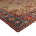 Vintage Traditional Wool Oushak Rug - 16'5" x 18'7"