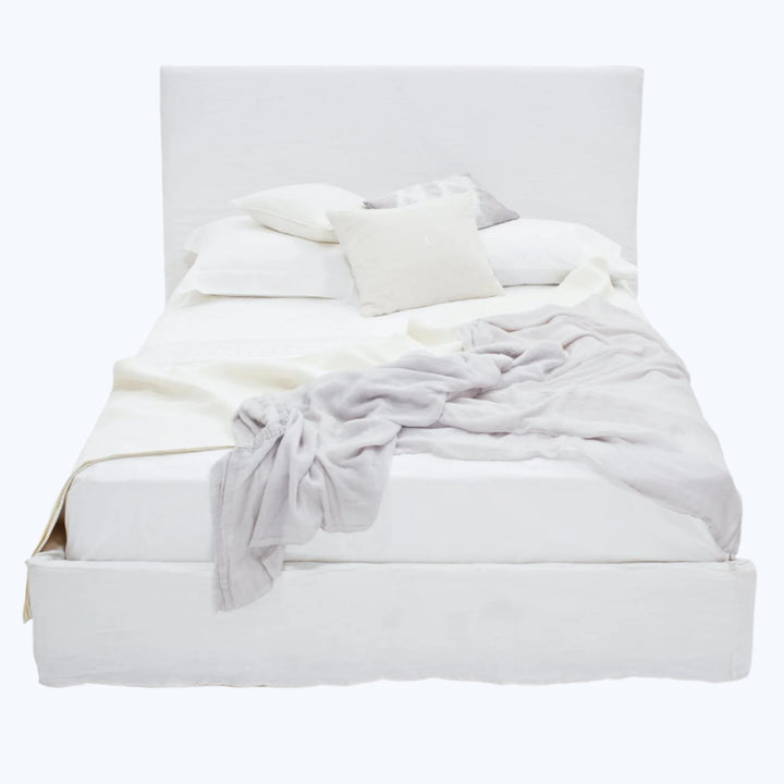 April Slipcovered Bed