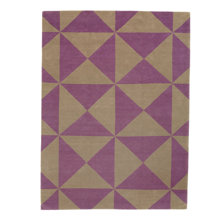 Modern Contemporary Wool Rug - 09' x 12'