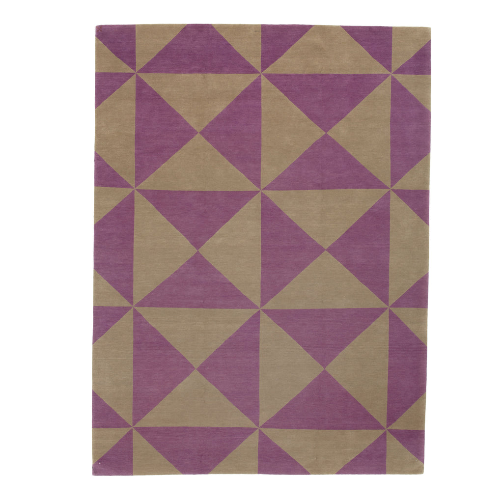 Modern Contemporary Wool Rug - 09' x 12'