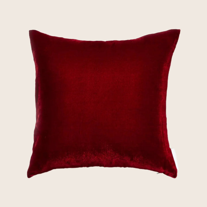 Velvet Pillow Berry
