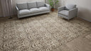 Grey Transitional Wool Rug - 9'9" x 13'8"