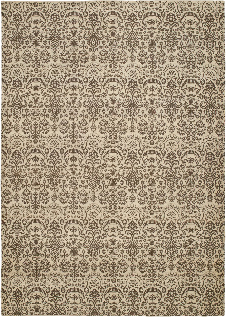Grey Transitional Wool Rug - 9'9" x 13'8"