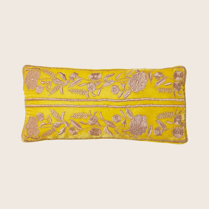 Saffron Sonata Pillow