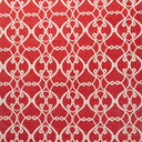 Red Transitional Mosaic Wool Rug - 8' x 10' Default Title