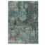 Blue & Grey Transitional Wool Rug - 8'10" x 12'2"