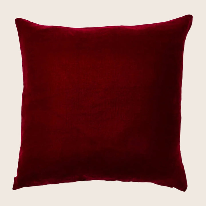 Velvet Pillow Berry