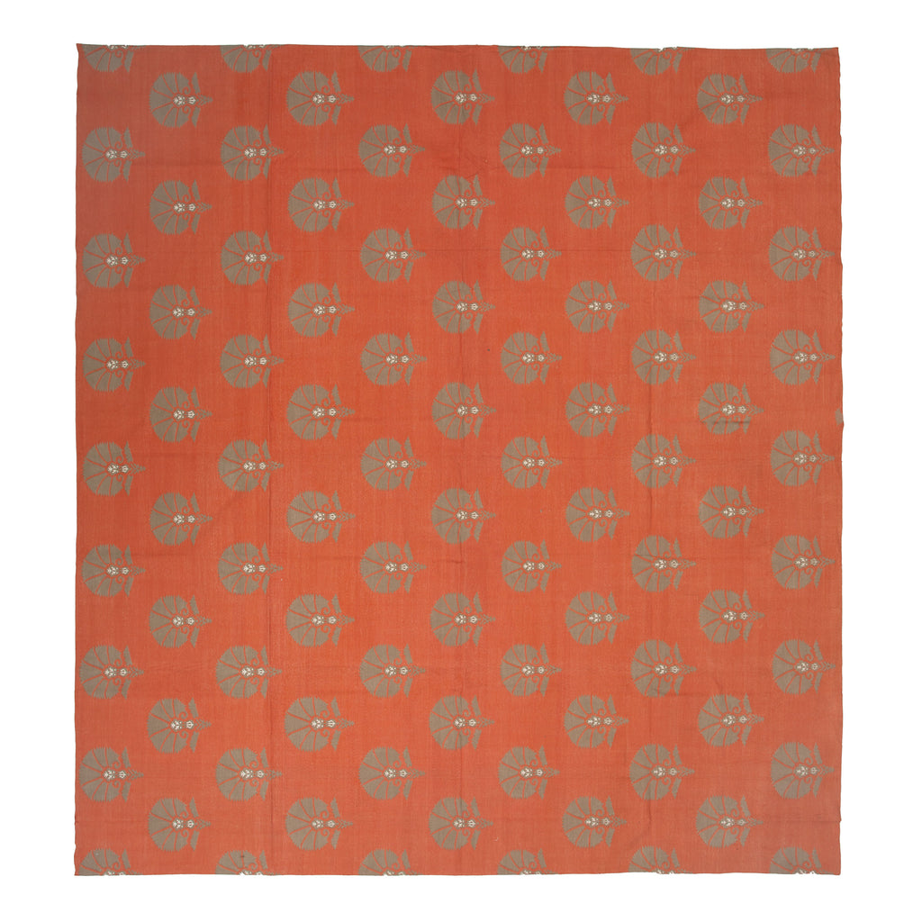 Dhurrie Cotton Rug - 15'06" x 14'09"