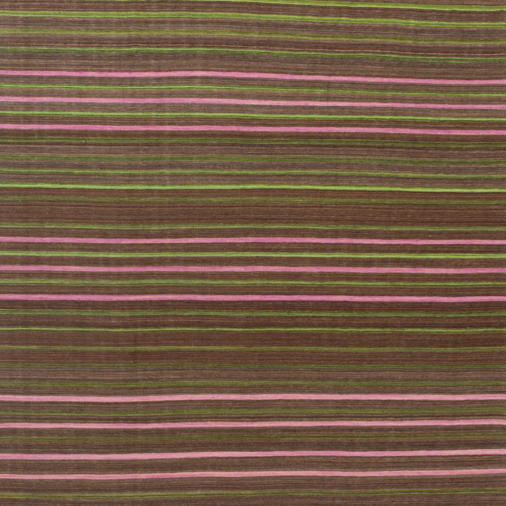 Multi Flatweave Wool Rug - 8'2" x 10'1"