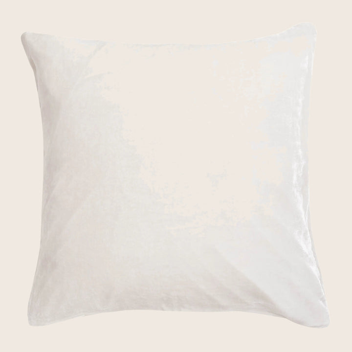 Luminous Velvet Pillow