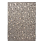 Grey Flatweave Wool Rug - 10'1" x 13'11" Default Title