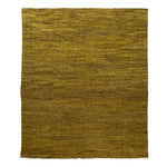 Yellow Flatweave Wool Rug - 8'8" x 10'2" Default Title