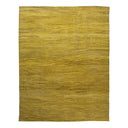 Yellow Flatweave Wool Rug - 10' x 13' Default Title
