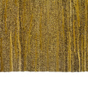 Yellow Flatweave Wool Rug - 10' x 13' Default Title