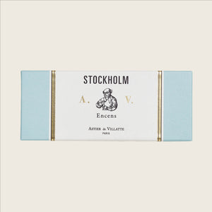 Stockholm-inspired artisanal incense by Astier de Villatte, Paris. Vintage elegance. - hover