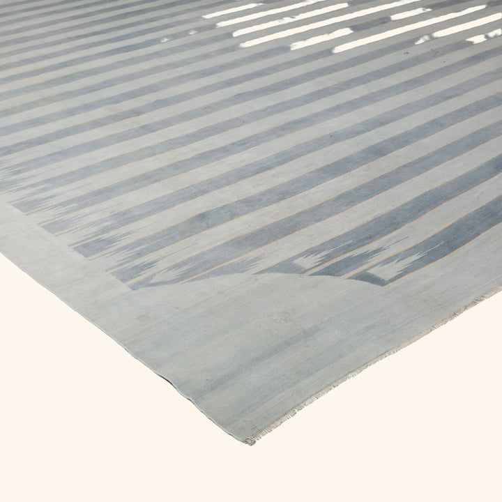 Multi Flatweave Cotton Rug - 17' x 20'9"