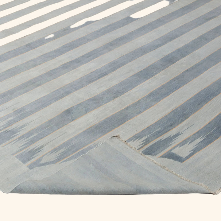 Multi Flatweave Cotton Rug - 17' x 20'9"