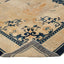 Blue Vintage Traditional Wool Rug - 12'00" x 14'2"