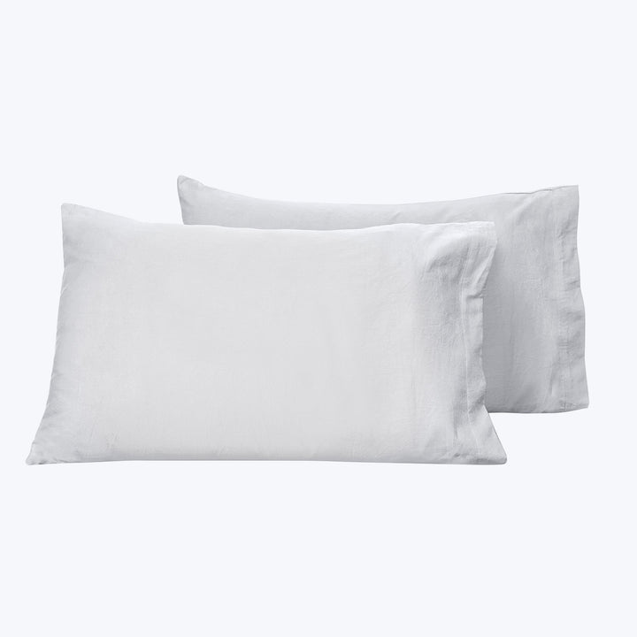 Viola Sheets & Pillowcases Pillowcase Pair / Standard / White