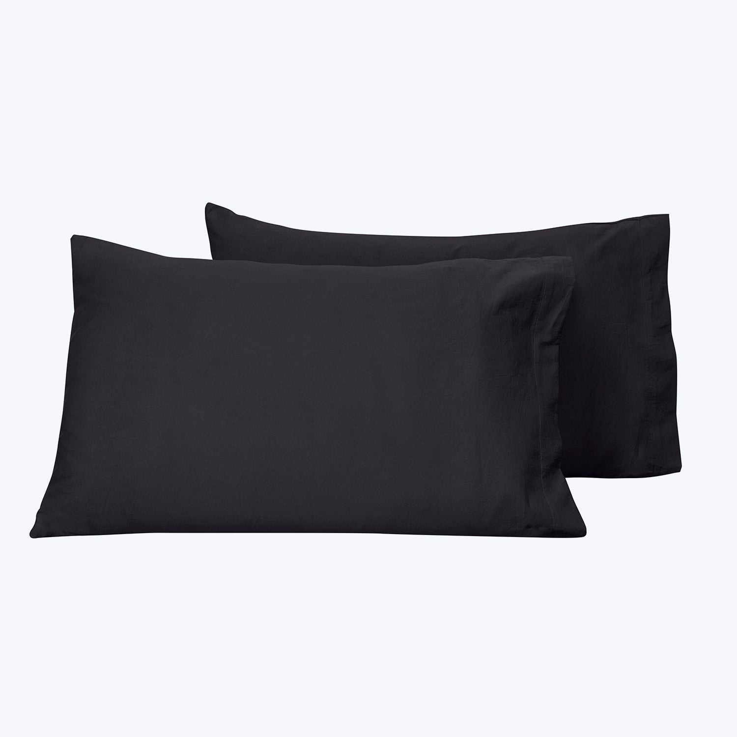 Viola Sheets & Pillowcases Pillowcase Pair / Standard / Charcoal