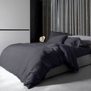 Viola Sheets & Pillowcases Pillowcase Pair / Standard / Charcoal