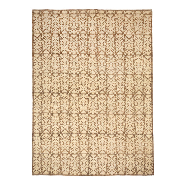 Traditional Wool Rug - 10'01" x 13'10"2