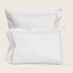 Gramercy Duvet & Shams, White/Ivory Pillow Sham / Standard