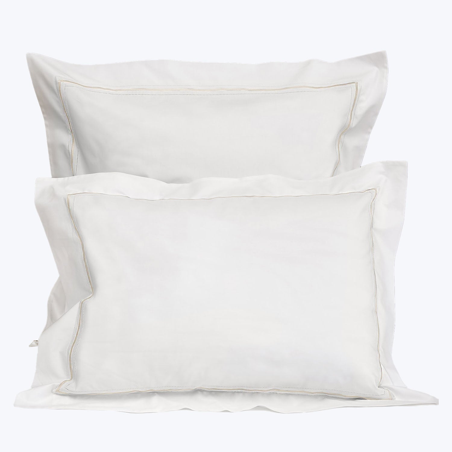 Gramercy Duvet & Shams, White/Ivory Pillow Sham / Standard