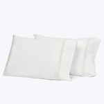 Gramercy Sheets & Pillowcases, White/Ivory Pillowcase Pair / Standard