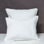 Viola Lace Duvet & Shams, White Pillow Sham / Standard / White