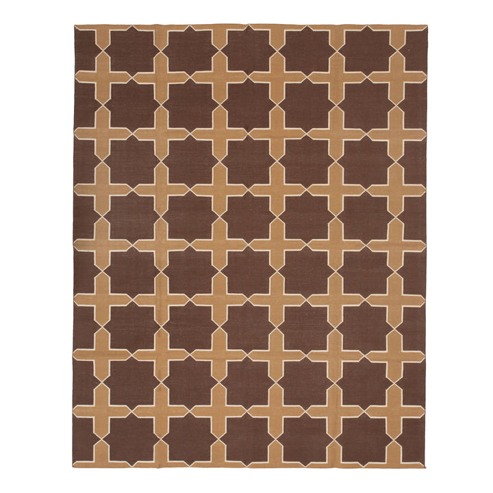 Dhurrie Cotton Rug - 07'10" x 09'10"16 Default Title